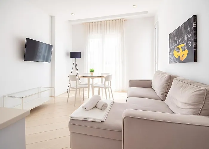 Tu En El Centro-ruzafa 9d Apartment